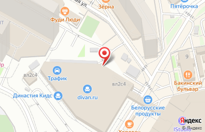 Автокомплекс Трафик на карте