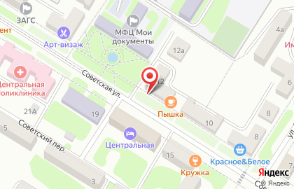 Триколор на карте