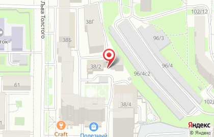 Супермаркет Толстоff на карте