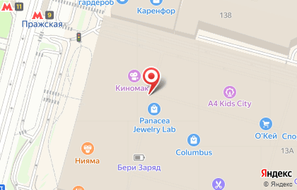 Sweety на карте
