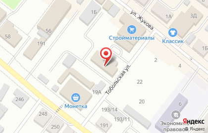 Мой Сам на карте