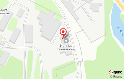 Инжиниринговая компания Ионные технологии на карте