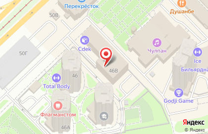Столовая на проспекте Победы, 46в на карте