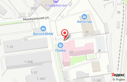 Производственная компания Триумф Мебель на карте