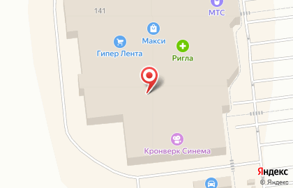 Цветочный салон Азалия на Октябрьском проспекте на карте