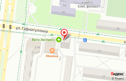 Магазин Изюминка на проспекте Строителей на карте