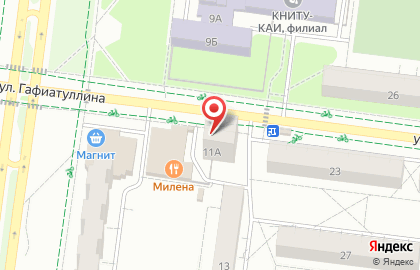 Магазин Изюминка на проспекте Строителей на карте