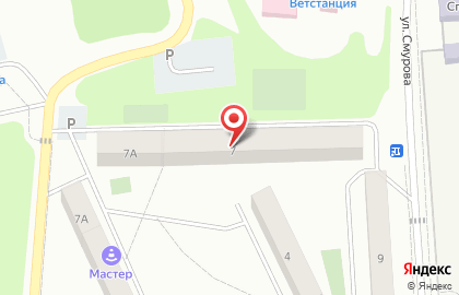 Сиб-Строй на карте