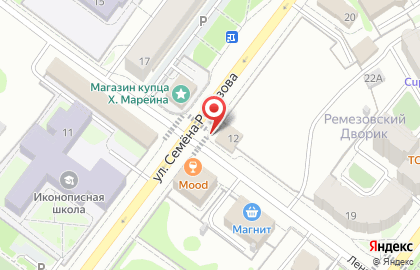 Магазин разливных напитков Светлое & Темное в Тобольске на карте