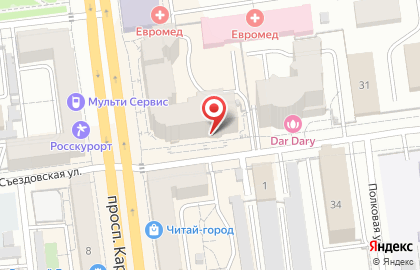Банк ВТБ в Омске на карте