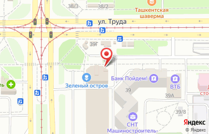 Студия флористики Бутон в Орджоникидзевском районе на карте