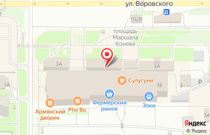 Бижулен на карте