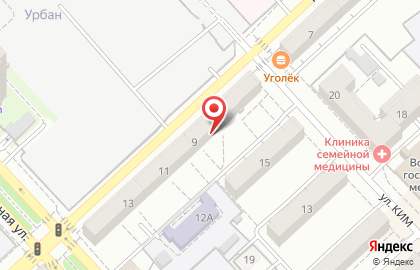 Строительная компания Новый дом в Ворошиловском районе на карте