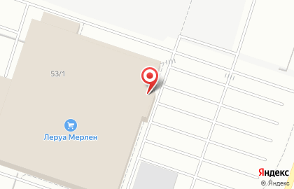 Строительный гипермаркет Леруа Мерлен на Луганской улице на карте