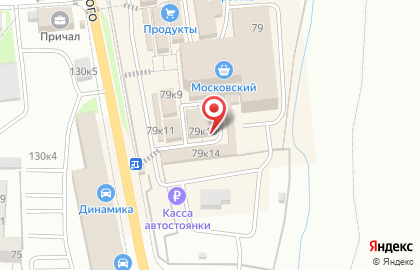 Магазин Экономыч на улице Дзержинского на карте