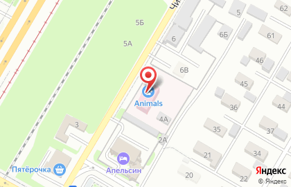Коммандитное товарищество СУ-№155 и компания в Краснооктябрьском районе на карте