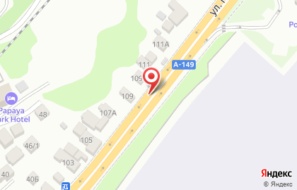 БлинБери на карте