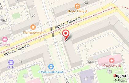 Транспортная компания в Екатеринбурге на карте