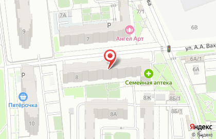 рай в Индустриальном районе на карте