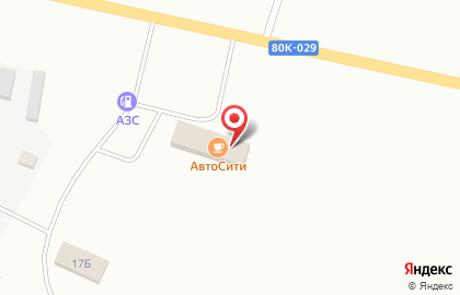 Придорожный комплекс Avto-citi на карте