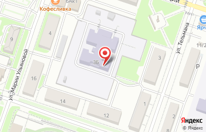Детский сад №35 Непоседы, комбинированного вида в Новосибирске на карте