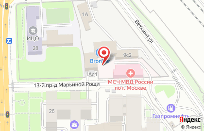 ООО АКС Инжиниринг на карте