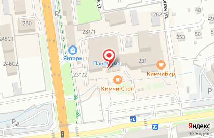 Магазин Сахалинская рыбка в Южно-Сахалинске на карте