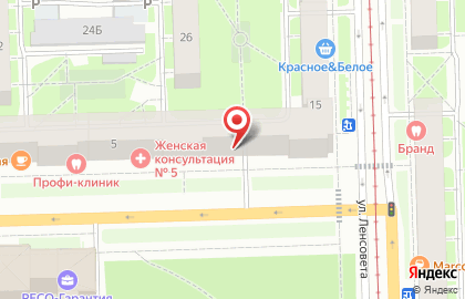 Салон цветов Duty Free Flowers в Московском районе на карте