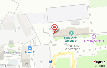 Дом и К в Заельцовском районе на карте