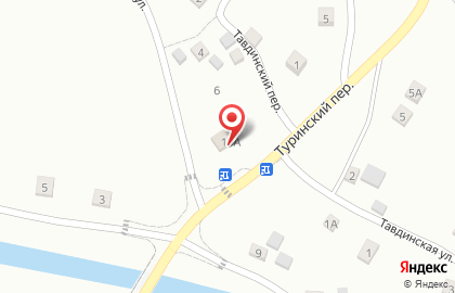 Продуктовый магазин в Кемерово на карте