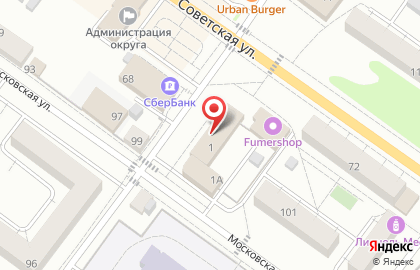 Магазин хозяйственных товаров в Москве на карте