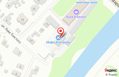 Инфо-Контроль на карте