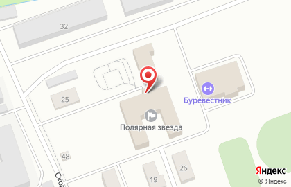 Социально-реабилитационный центр для несовершеннолетних Полярная звезда в Новокузнецке на карте