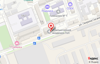 Супермаркет Апрель в Махачкале на карте