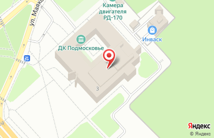 Камея на улице Ленина на карте
