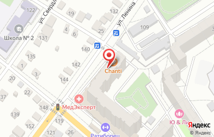 Стоматологическая клиника Трухманова А.В. на карте