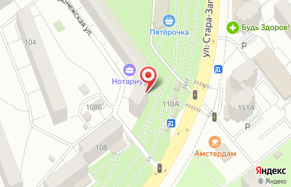 Магазин Бочковое пиво в Промышленном районе на карте