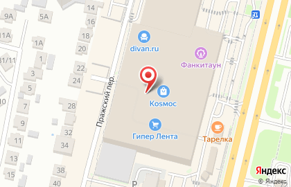 Yota в Ставрополе на карте