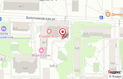Клиника доктора Ласкова на карте