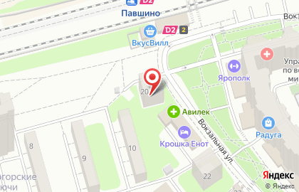Красногорский дилерский центр на карте