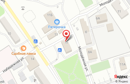 Банкомат Волго-Вятский банк Сбербанка России на Октябрьской улице, 15 на карте