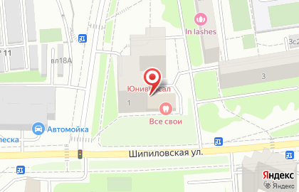 Московская Оконница на карте