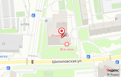 Московская Оконница на карте