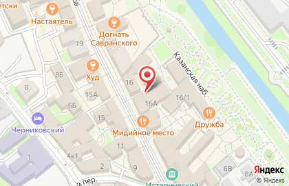 Отель Тульский Левша на карте
