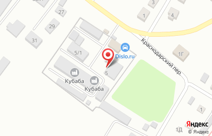 Интернет-магазин автомобильных ковриков Dislo.ru на карте