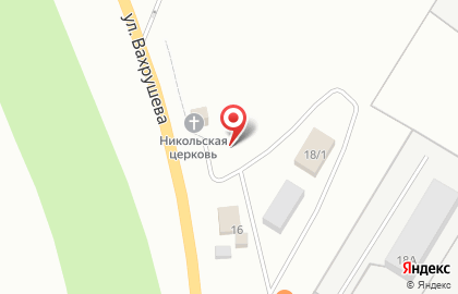 Блинная Сибирские блины на улице Вахрушева на карте