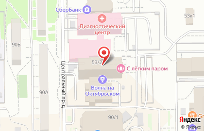 СДС-Медиа на Октябрьском проспекте на карте