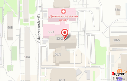 Детский православный центр на карте