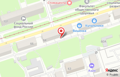Торгово-сервисная компания Уралтехника на Петропавловской улице на карте