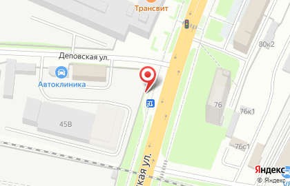Киоск по продаже печатной продукции в Великом Новгороде на карте